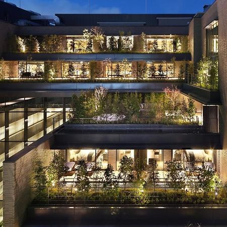 The Thousand Кіото Екстер'єр фото The courtyard at The Ivy Collection