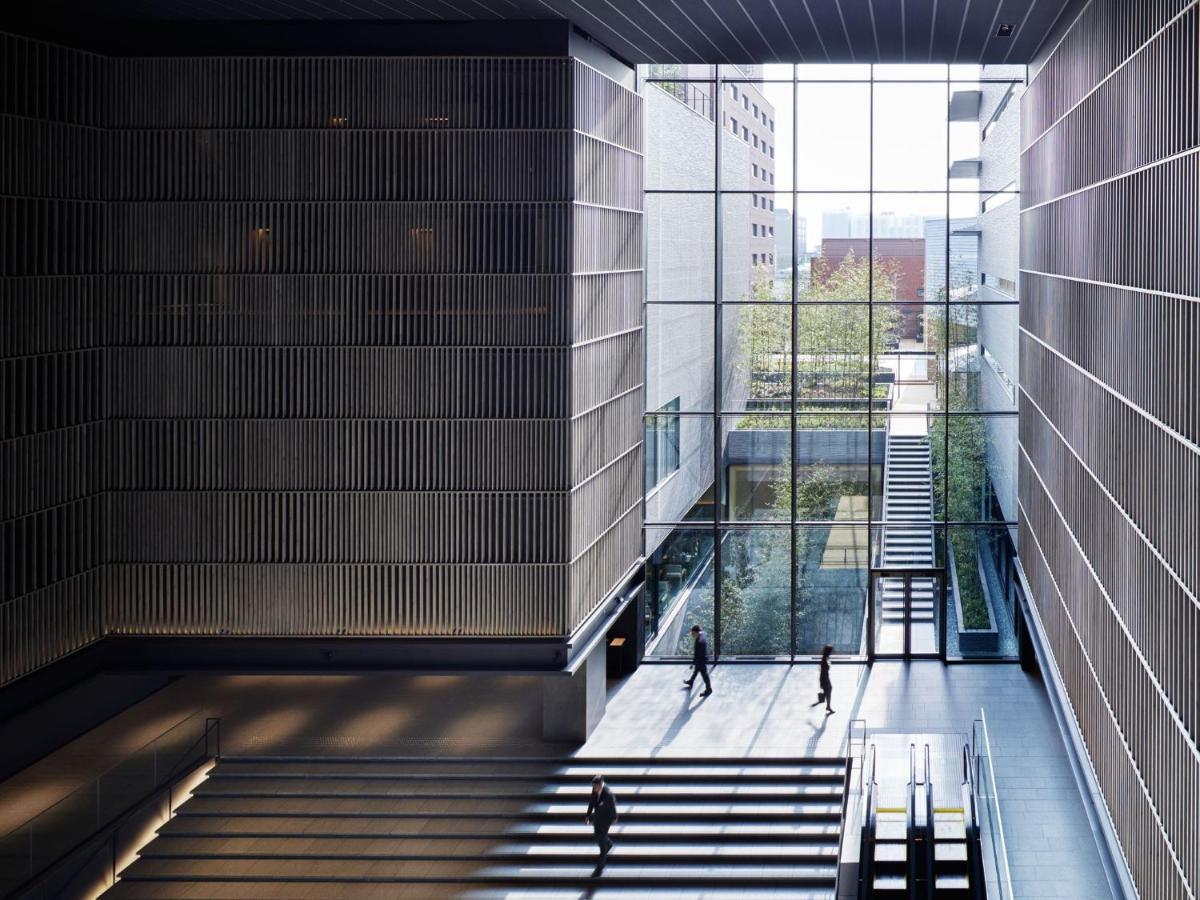The Thousand Кіото Екстер'єр фото Interior of the National Museum of Modern and Contemporary Art, Seoul, South Korea