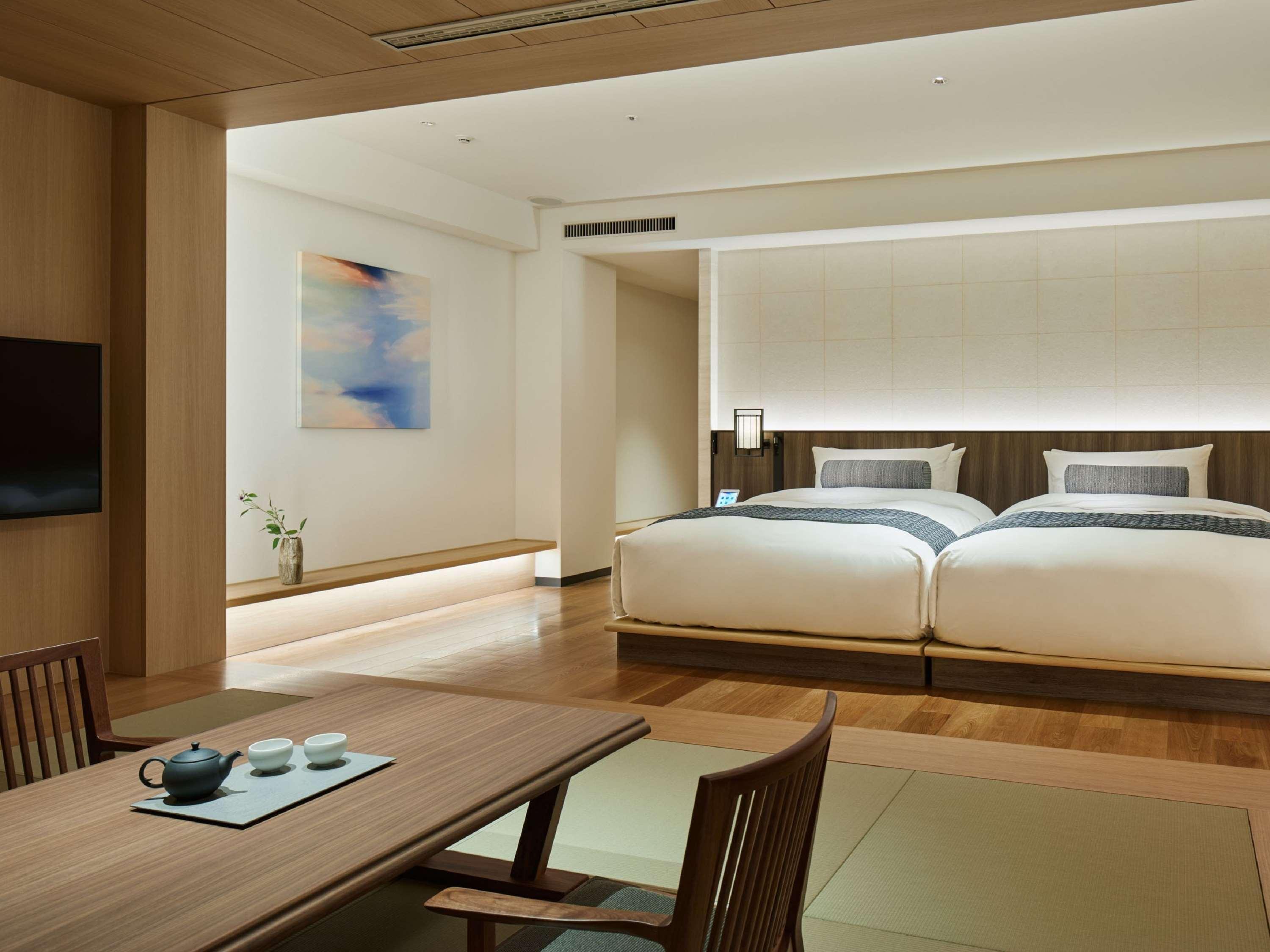 The Thousand Кіото Екстер'єр фото A room at the hotel