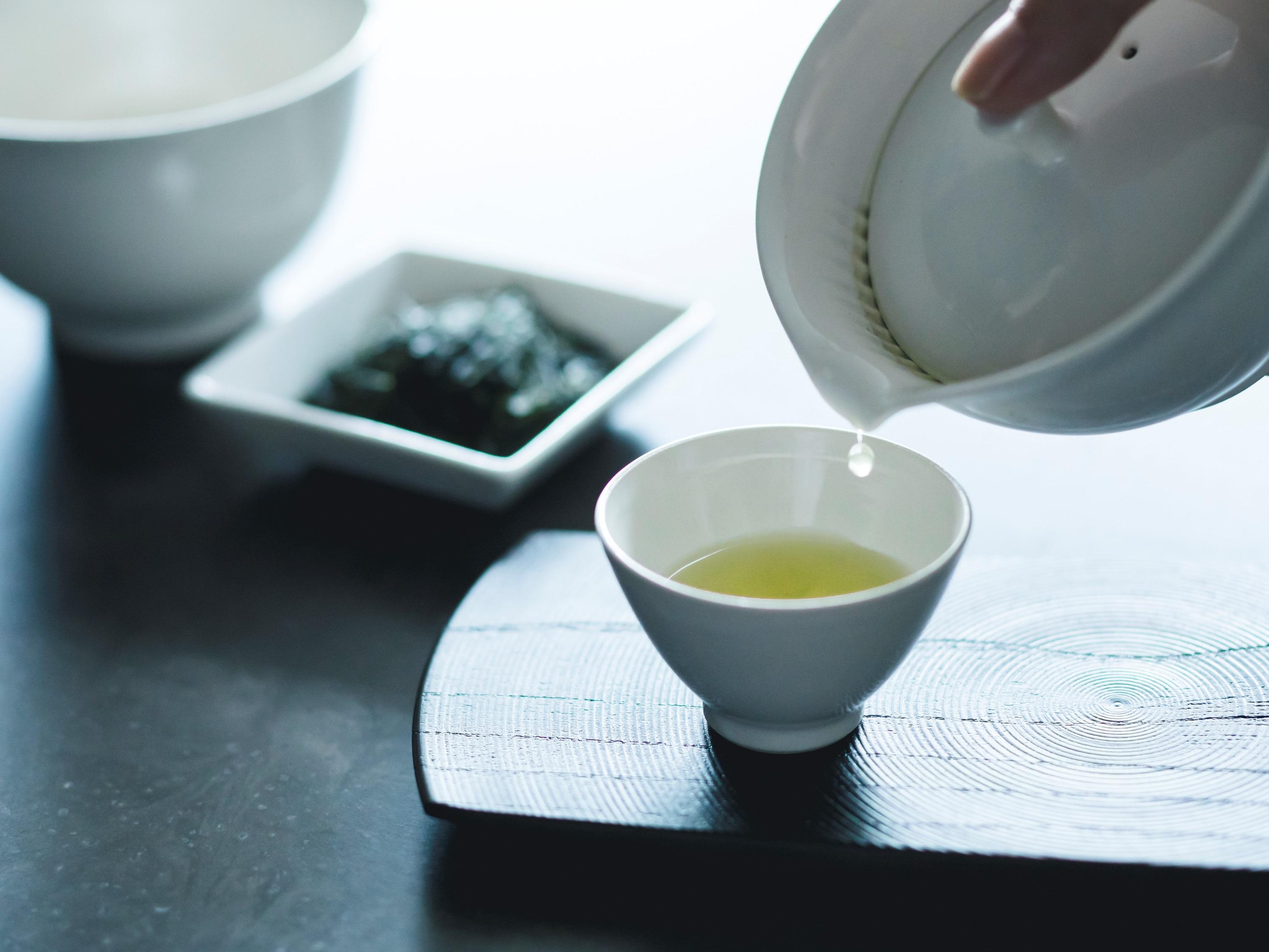 The Thousand Кіото Екстер'єр фото A cup of Japanese green tea