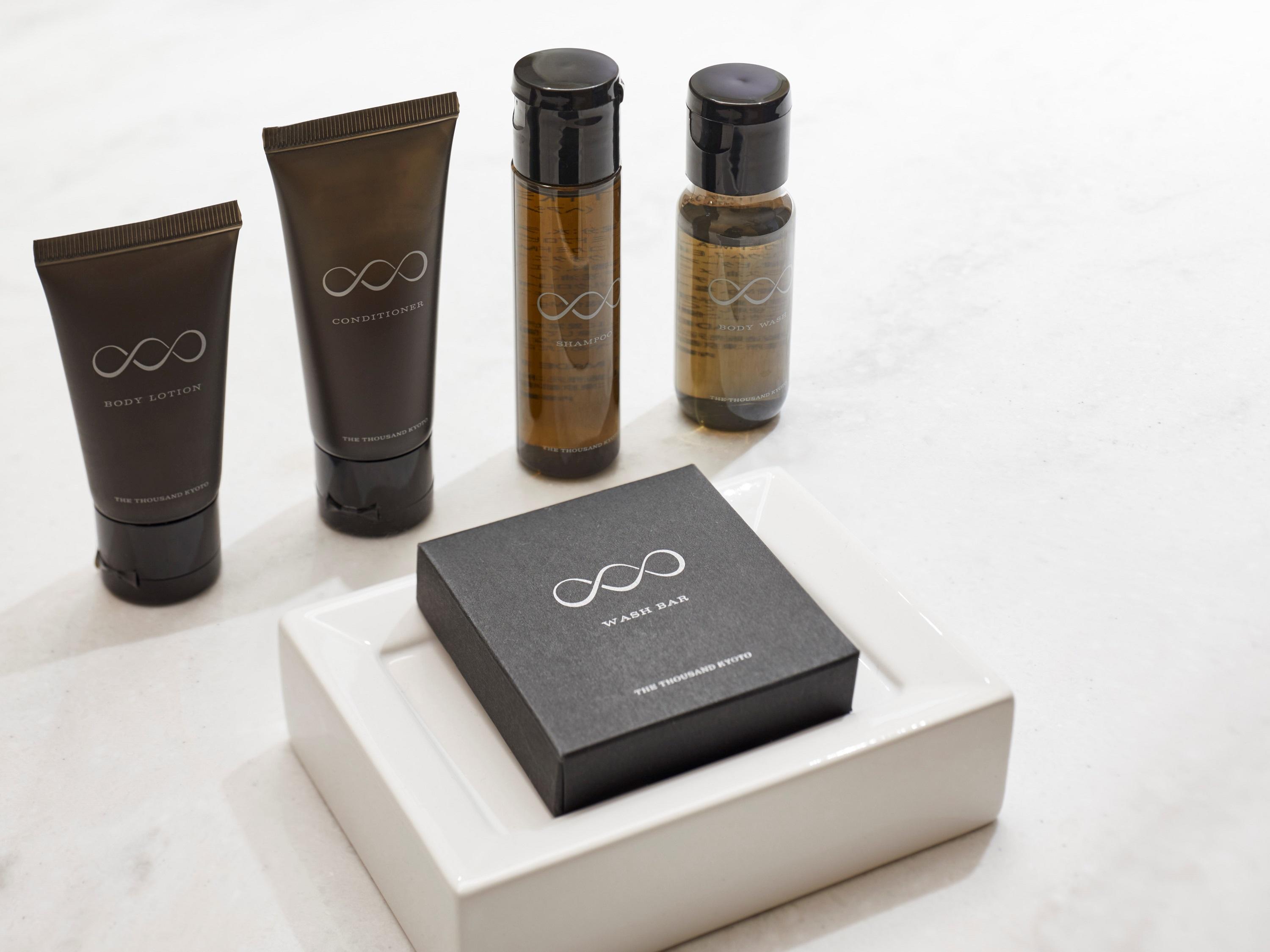 The Thousand Кіото Екстер'єр фото Infinity Spa products