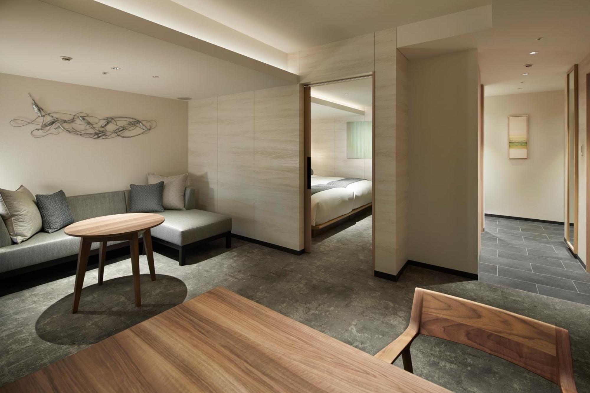 The Thousand Кіото Екстер'єр фото A room at the hotel
