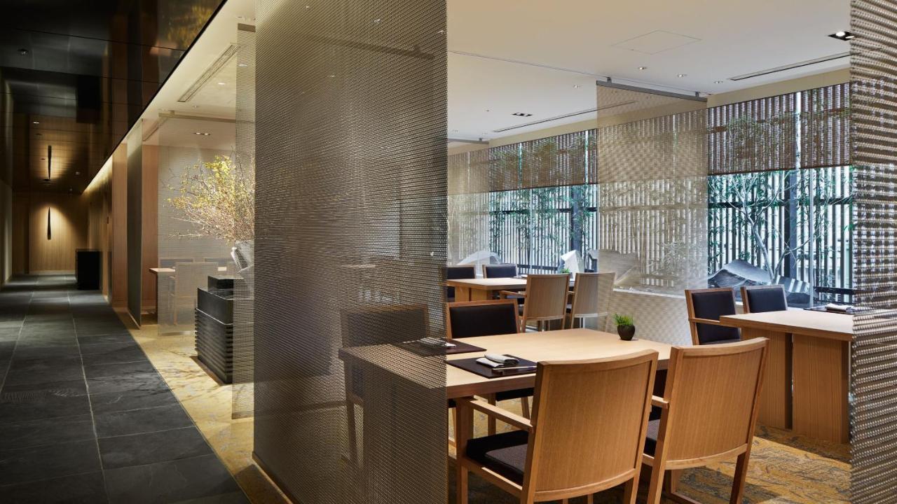 The Thousand Кіото Екстер'єр фото The interior of the restaurant